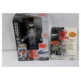 Trendmasters Lost in Space Robot B-9 - Talking Figure & Keychain (The Classic Series)