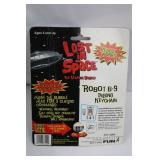 Trendmasters Lost in Space Robot B-9 - Talking Figure & Keychain (The Classic Series)