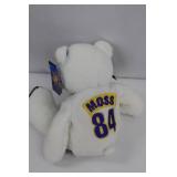 Minnesota Vikings Moss 84 Plush Bear - 3-Pack