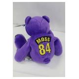 Minnesota Vikings Moss 84 Plush Bear - 3-Pack