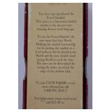 Fossil Sundial Watch - Gold-Tone Dial, Black Leather Strap