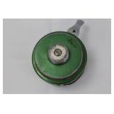 Shakespeare Automatic No. 1922 Model FF Lot of 2 Vintage Fishing Reel/Line Winder on Green Base