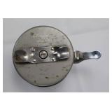 Shakespeare Automatic No. 1922 Model FF Lot of 2 Vintage Fishing Reel/Line Winder on Green Base