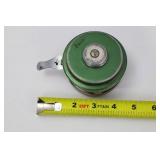 Shakespeare Automatic No. 1922 Model FF Lot of 2 Vintage Fishing Reel/Line Winder on Green Base