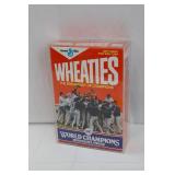 Wheaties World Champions Minnesota Twins 1987 Box