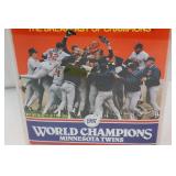 Wheaties World Champions Minnesota Twins 1987 Box