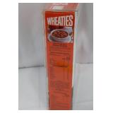 Wheaties World Champions Minnesota Twins 1987 Box