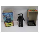 Robby the Robot - Forbidden Planet Wind-Up Figure + 2 Original Boxes (Made in Japan)
