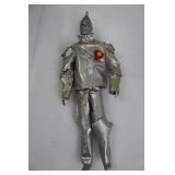 Wizard of Oz Tin Man Figurine - Turner Entertainment Licensed 1995, 11 in tall
