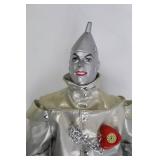 Wizard of Oz Tin Man Figurine - Turner Entertainment Licensed 1995, 11 in tall