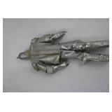 Wizard of Oz Tin Man Figurine - Turner Entertainment Licensed 1995, 11 in tall