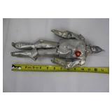 Wizard of Oz Tin Man Figurine - Turner Entertainment Licensed 1995, 11 in tall