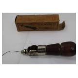 C.A. Myers Co. Lock Stitch Sewing Awl - Harness Leather Repair Tool
