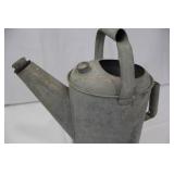 Hudson Sprayer & Duster and Galvanized Watering Can - Vintage Garden Tools