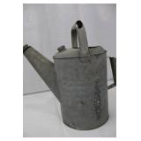 Hudson Sprayer & Duster and Galvanized Watering Can - Vintage Garden Tools