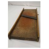 Mason Jar Lamp on Wood Base - Mason