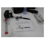 Airbrush Set 0.3mm Nozzle, Power Adapter & Accessories
