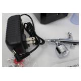Airbrush Set 0.3mm Nozzle, Power Adapter & Accessories