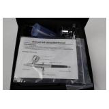Airbrush Set 0.3mm Nozzle, Power Adapter & Accessories