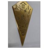 Lynnhurst #317 A.F. & A.M. Dagger - 75th Anniversary 1924-1999