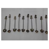 Vintage Spoons - 10-Piece Set