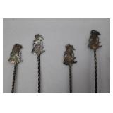 Vintage Spoons - 10-Piece Set