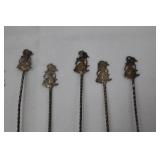 Vintage Spoons - 10-Piece Set