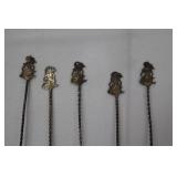 Vintage Spoons - 10-Piece Set