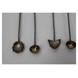 Vintage Spoons - 10-Piece Set