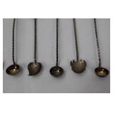 Vintage Spoons - 10-Piece Set
