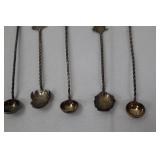 Vintage Spoons - 10-Piece Set