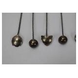 Vintage Spoons - 10-Piece Set