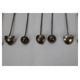 Vintage Spoons - 10-Piece Set