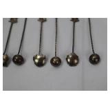 Vintage Spoons - 10-Piece Set