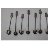 Vintage Spoons - 10-Piece Set