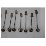 Vintage Spoons - 10-Piece Set