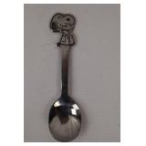 Vintage Peanuts Snoopy Flatware - Stainless Steel 5-Piece Set (1958-1965)