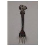 Vintage Peanuts Snoopy Flatware - Stainless Steel 5-Piece Set (1958-1965)