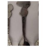 Vintage Peanuts Snoopy Flatware - Stainless Steel 5-Piece Set (1958-1965)