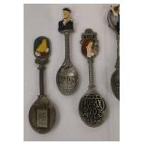 Franklin Mint Collectible Spoons - 10-Piece Set