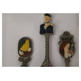 Franklin Mint Collectible Spoons - 10-Piece Set