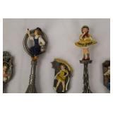 Franklin Mint Collectible Spoons - 10-Piece Set