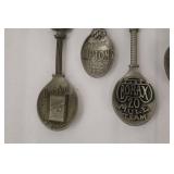 Franklin Mint Collectible Spoons - 10-Piece Set