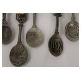 Franklin Mint Collectible Spoons - 10-Piece Set