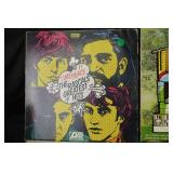 Vintage 9-LP Vinyl Lot: Temptations, Rascals, Supremes, Spirit, Pickett, Raiders, ZZ Top