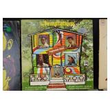 Vintage 9-LP Vinyl Lot: Temptations, Rascals, Supremes, Spirit, Pickett, Raiders, ZZ Top