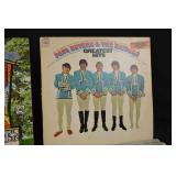 Vintage 9-LP Vinyl Lot: Temptations, Rascals, Supremes, Spirit, Pickett, Raiders, ZZ Top