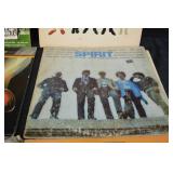 Vintage 9-LP Vinyl Lot: Temptations, Rascals, Supremes, Spirit, Pickett, Raiders, ZZ Top