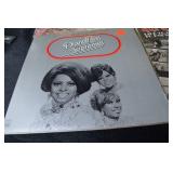 Vintage 9-LP Vinyl Lot: Temptations, Rascals, Supremes, Spirit, Pickett, Raiders, ZZ Top