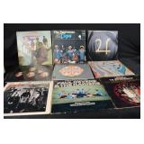 Vinyl LPs Lot - Classic 60s/70s Soul & Pop Albums (Sly, Supremes, Raiders, 5th Dimension)